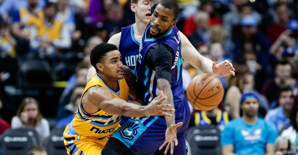 Nuggets visit Hornets with no room for error