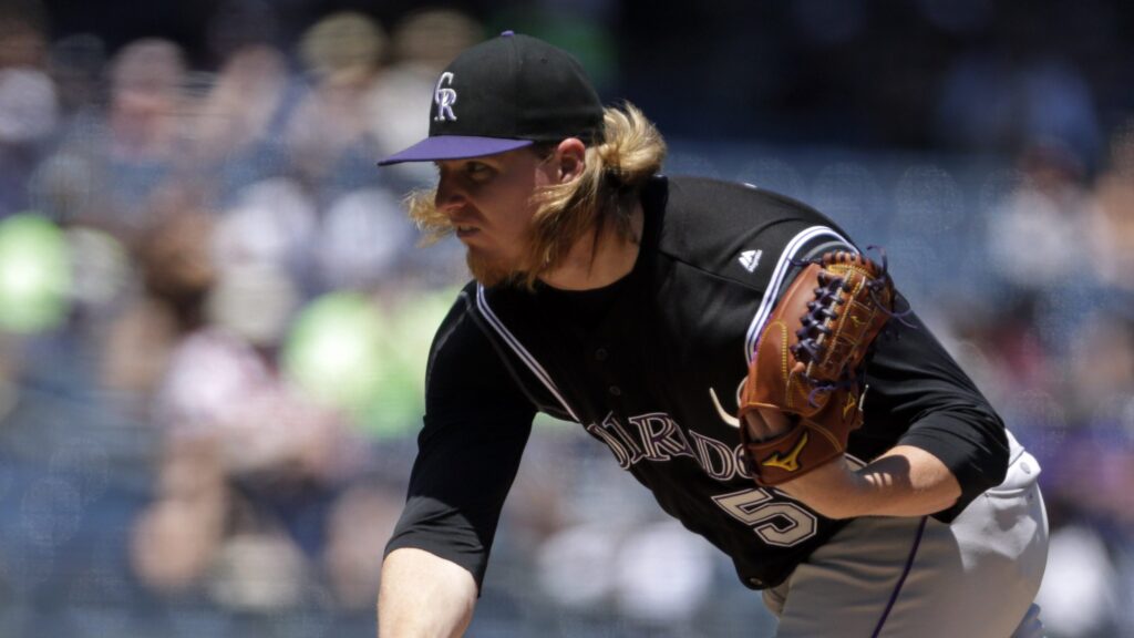 Jon Gray is in position to have best pitching season in Rockies history