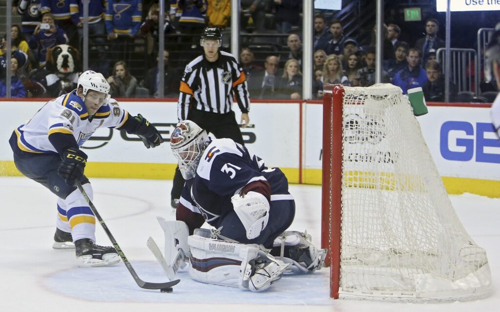Avalanche find hope in scintillating shootout victory over Blues