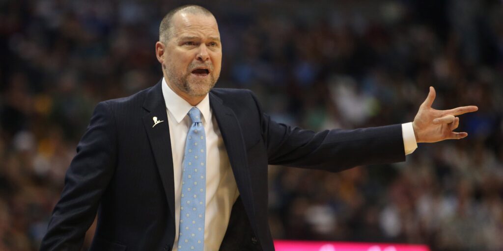 Nuggets’ coach Michael Malone thinks some of his players aren’t competing