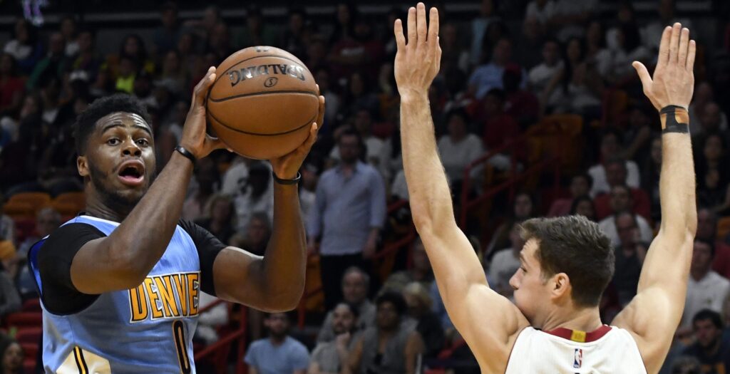 Mudiay finds talents in South Beach, leads Nuggets to 116-113 win