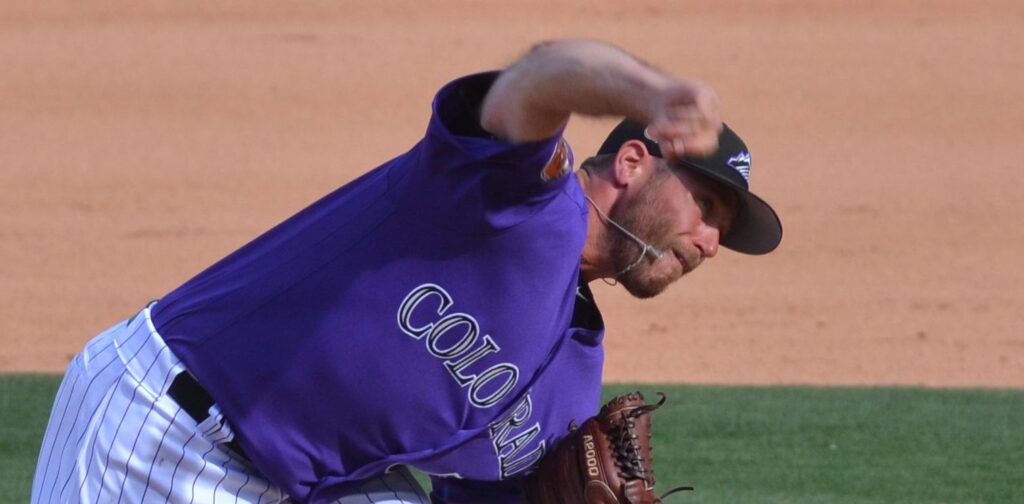Greg Holland shows All-Star self in Rockies debut