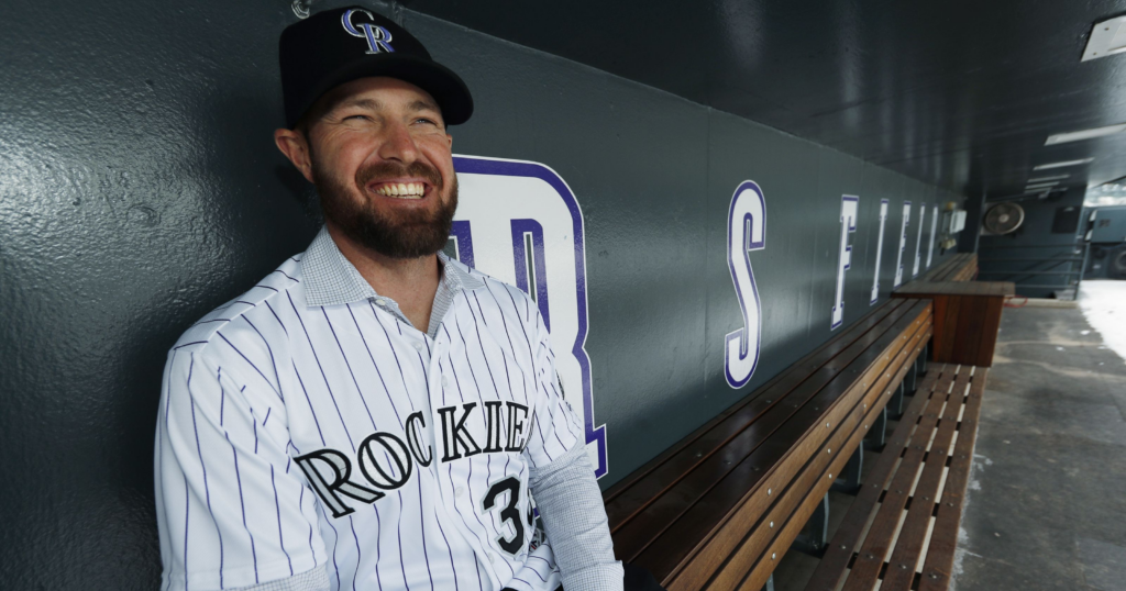 Mike Dunn doesn’t appear intimidated by large contact