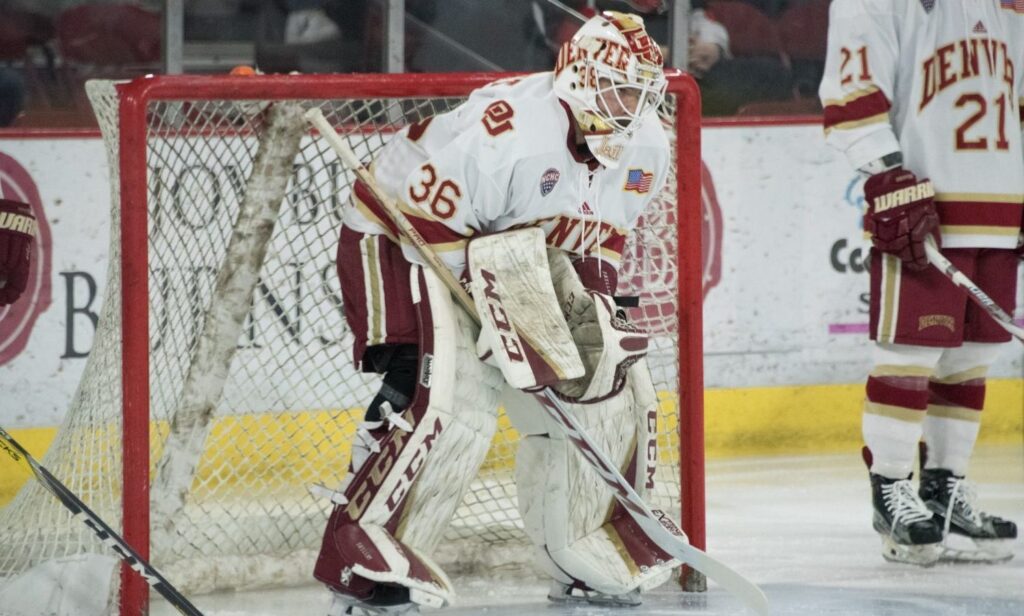 Tanner Jaillet is ready to lead DU to the promised land