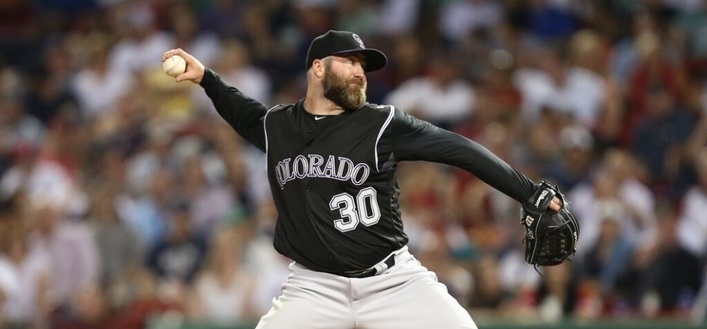 Rockies release Jason Motte