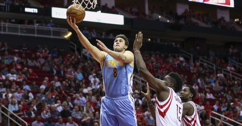 Nuggets fight but eventually fall to James Harden, Rockets