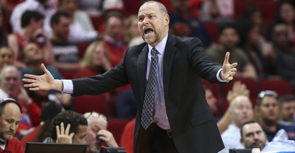 “People are kind of exploiting the system”: Malone takes issue with free throw discrepancy in loss