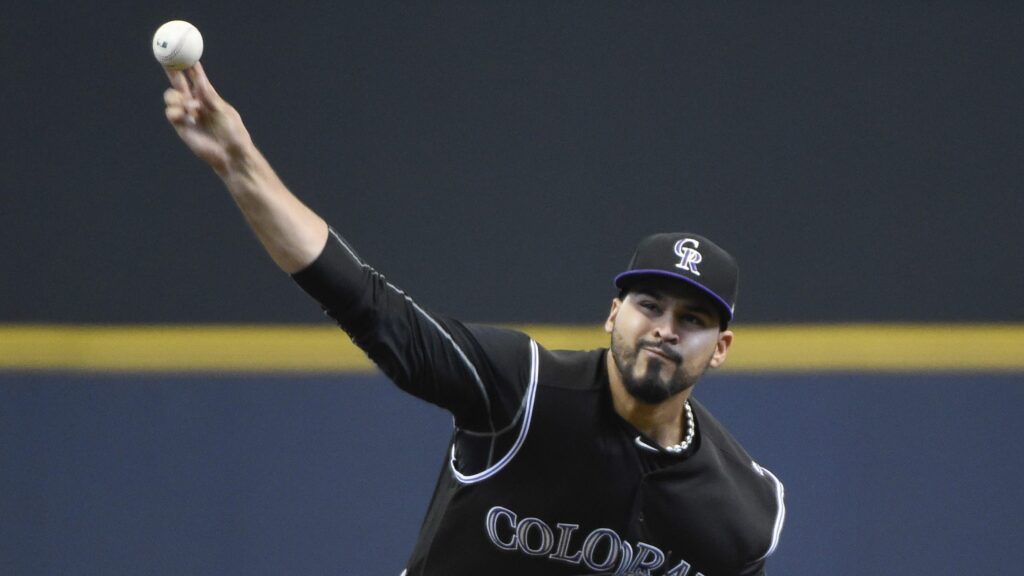 Sensational Start: Antonio Senzatela holds Brewers scoreless in MLB debut