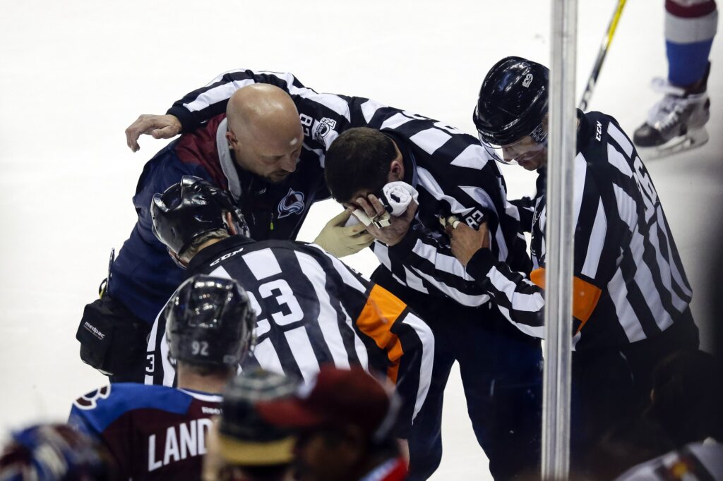 Avalanche drop nail-biter to Wild in controversial finish