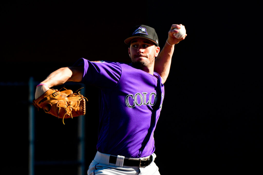 Colorado Rockies option Marquez, activate Rusin