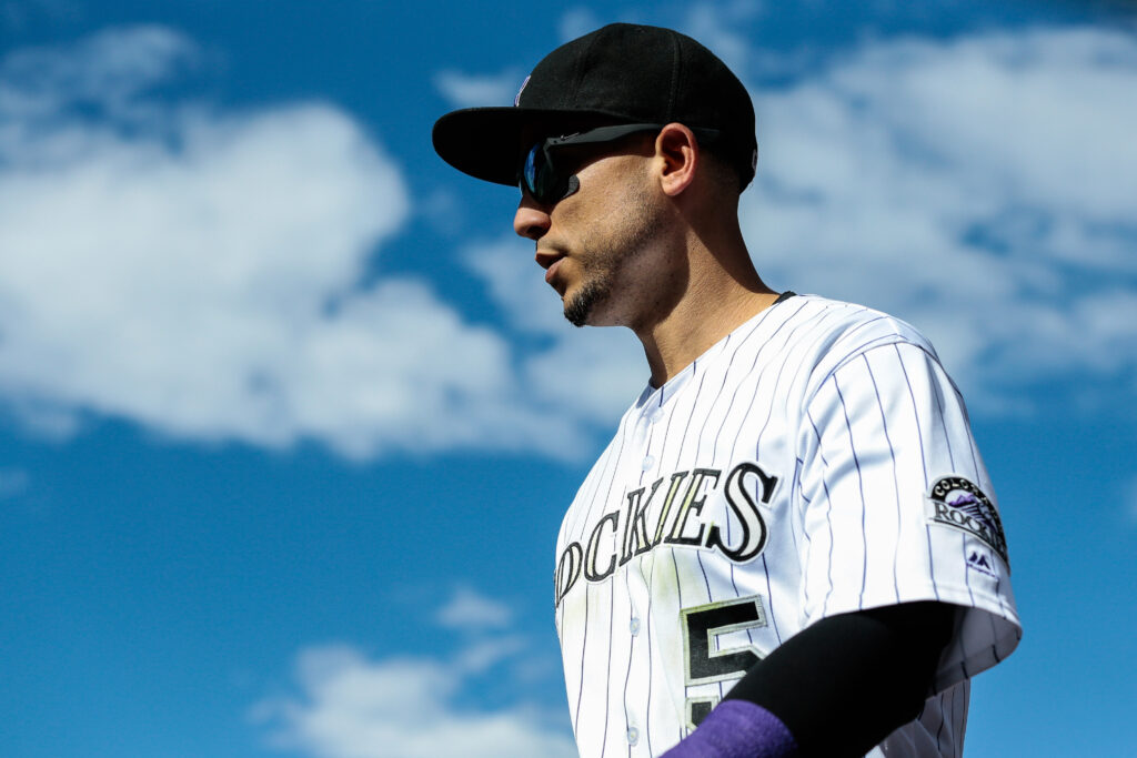 Carlos Gonzalez cold start makes him even harder to trade