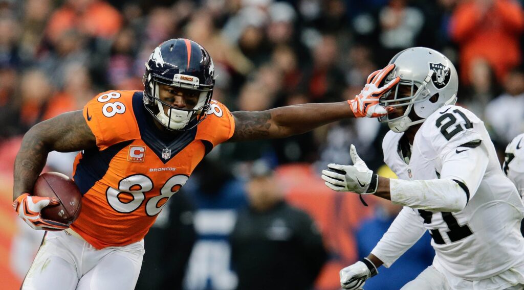 Broncos’ Vance Joseph shares how he would stop his own offense