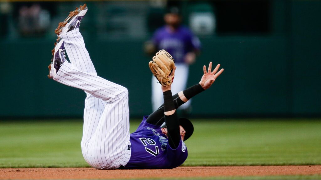 Myers cycles, Colorado Rockies fall to San Deigo Padres