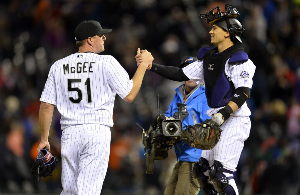 A healthy Jake McGee gives Rockies one of the best bullpens in NL