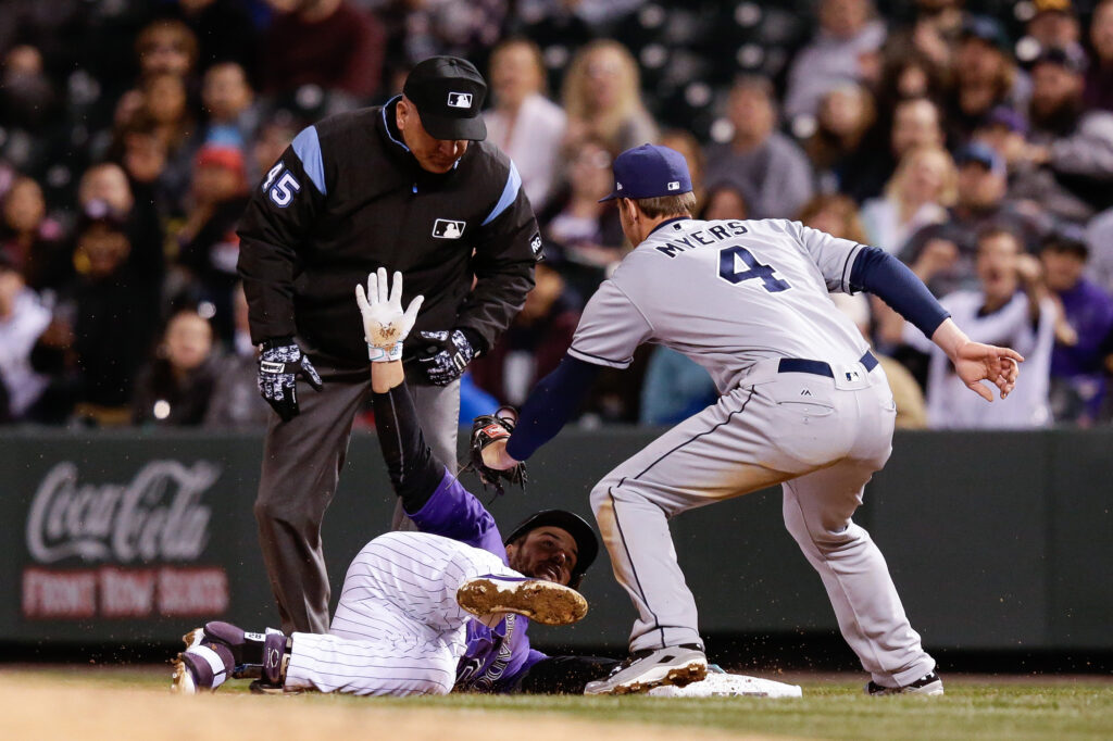 Rockies of old appear at Coors Field in loss to Padres