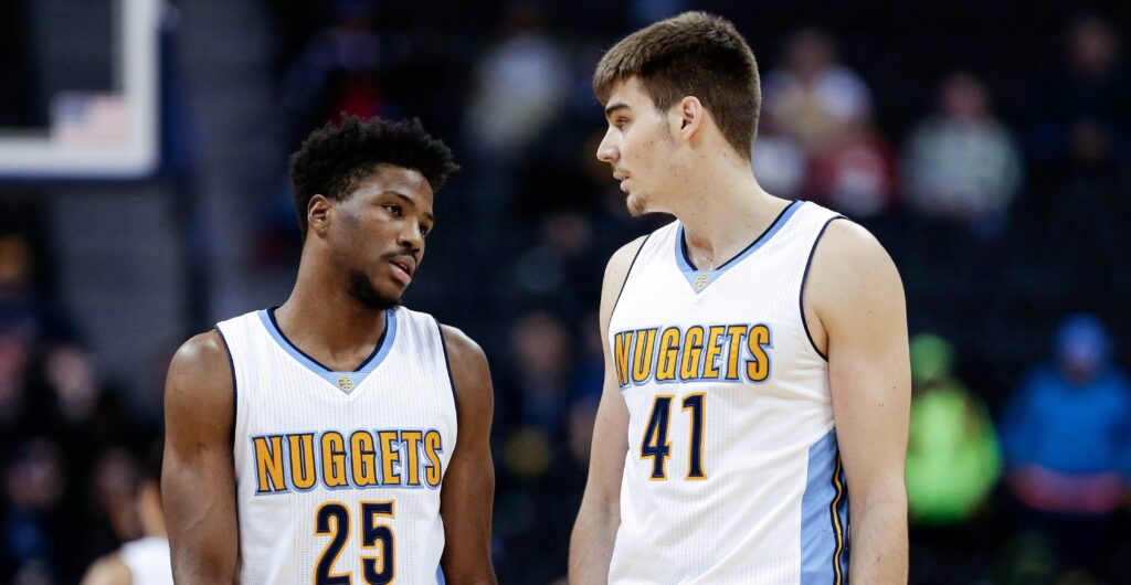 Nuggets’ youth movement begins against Tony Romo, Mavericks
