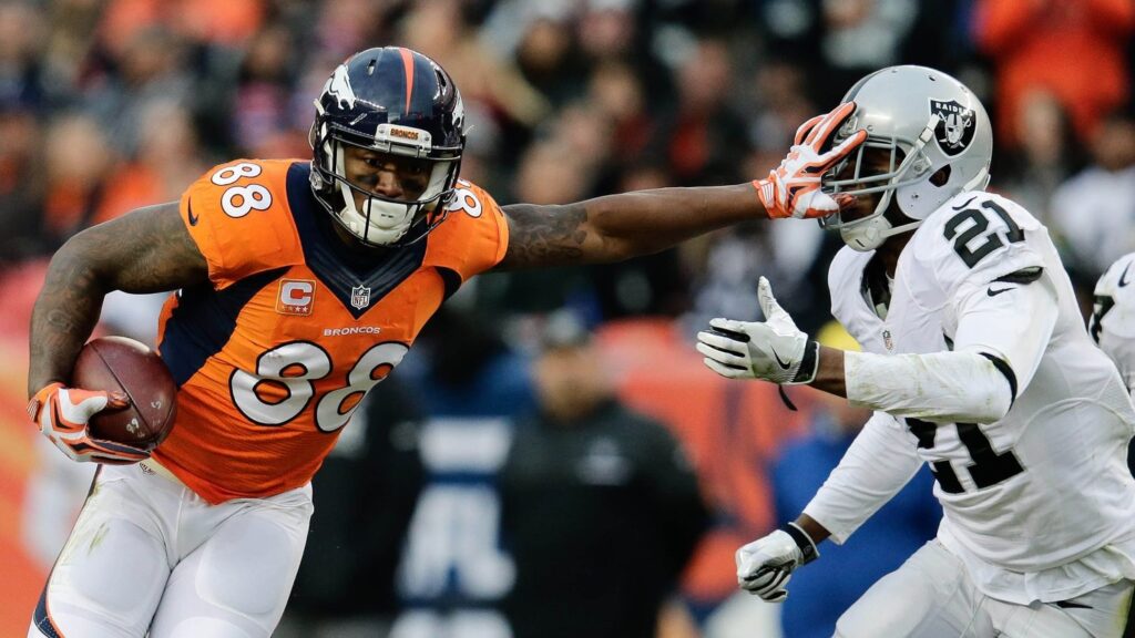 Broncos’ Demaryius Thomas opens up on impact of last season’s injury