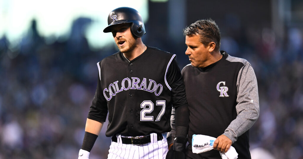 “Last year is last year” for slumping Trevor Story