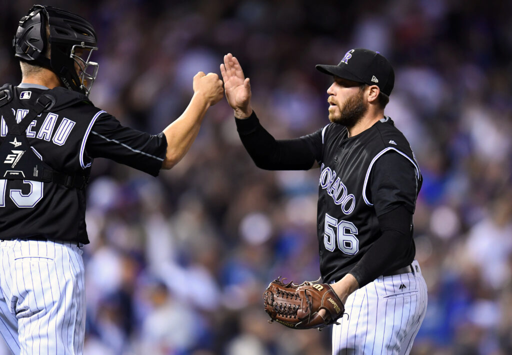 MLB saves leader Greg Holland sparking in role with Rockies