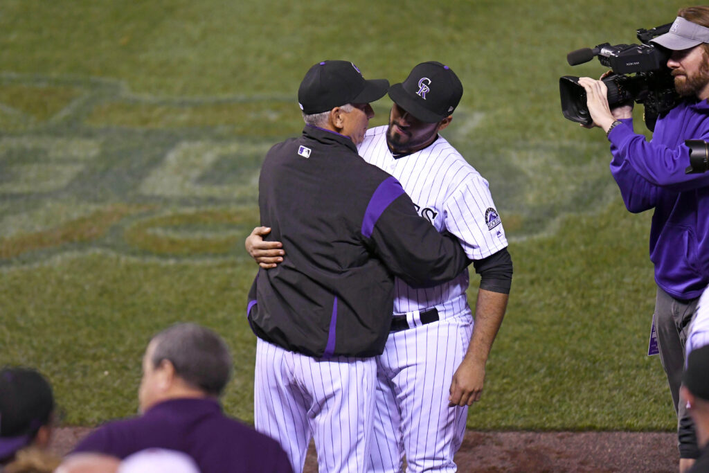 Rockies still buzzing over the “lightning” of Antonio Senzatela