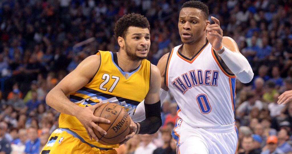 Nuggets youth shines bright against Oklahoma City in final game of the season