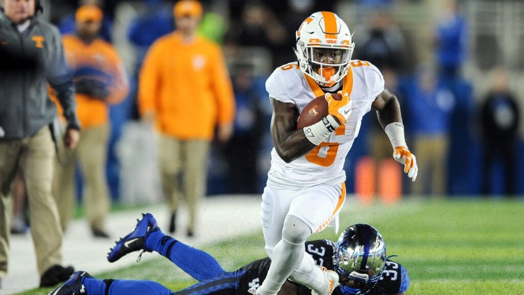 Broncos Prospect Profile: Alvin Kamara, RB, Tennessee