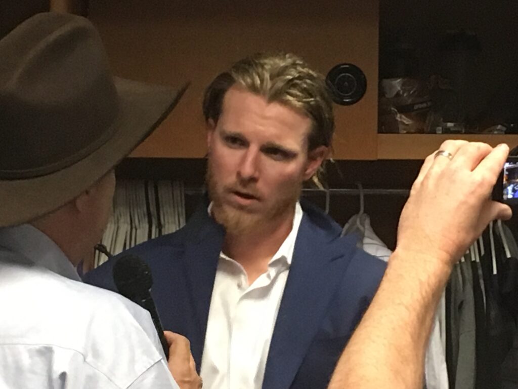 Jon Gray reminds us that baseball is supposed to be fun