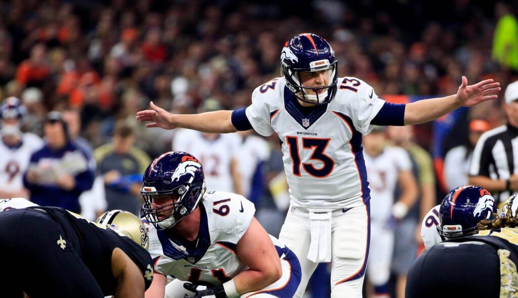 Broncos’ quarterbacks see two very different paths to the starting job