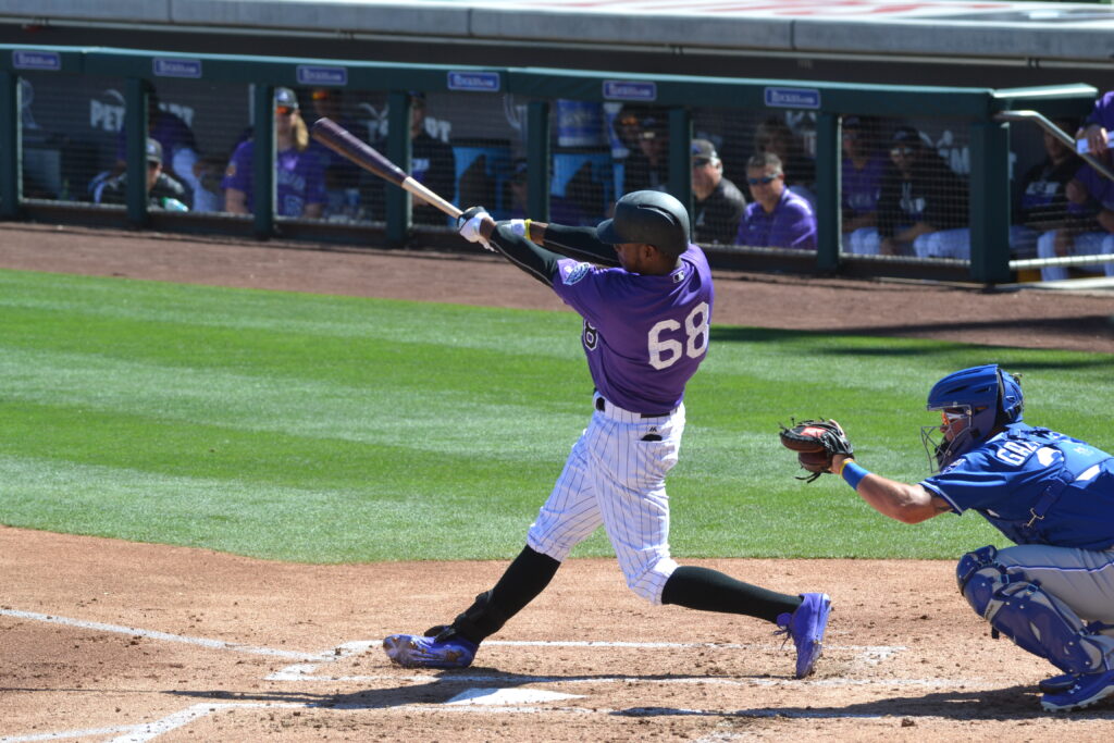 Rockies call up outfield prospect Raimel Tapia