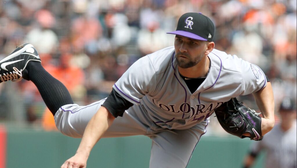 Tyler Chatwood hurls second best pitching performance in Rockies history