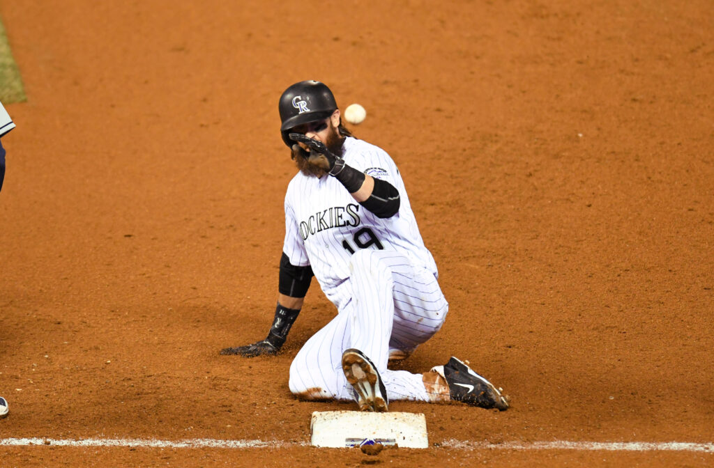 Colorado Rockies table setters setting the table again