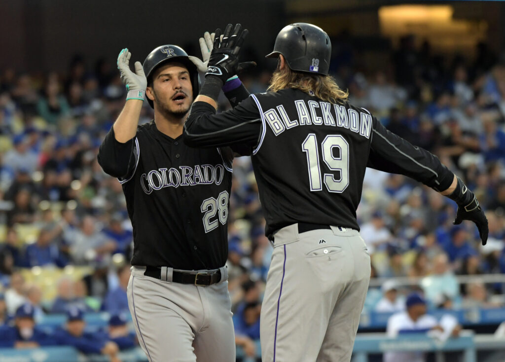 Homers in Hollywood: Arenado, Story power Rockies over Dodgers