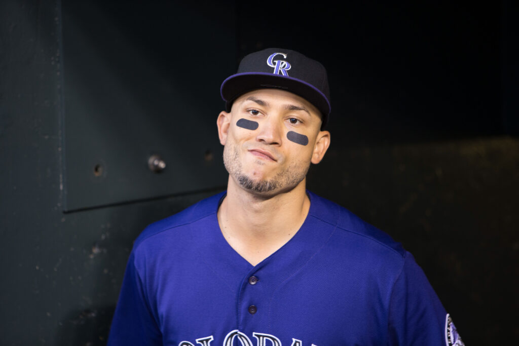 Carlos Gonzalez has bruised right hand, preliminary X-rays negative