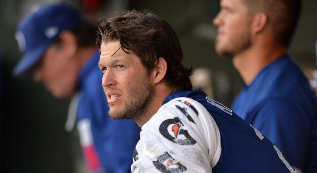 Respectfully, Clayton Kershaw should shut up