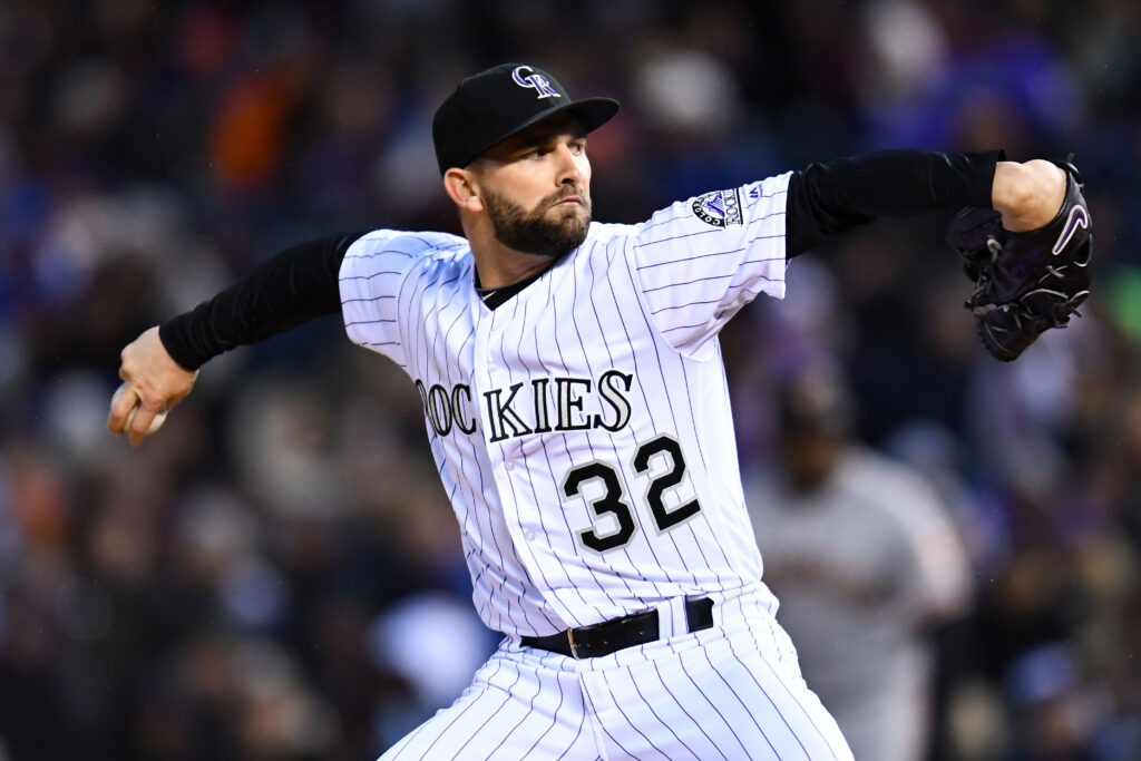 Tyler Chatwood, Bud Black on addressing splits and making adjustments