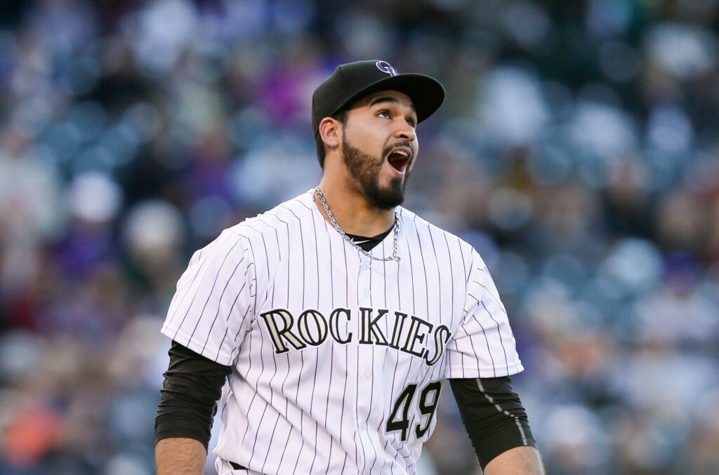 Antonio Senzatela making Colorado Rockies history already