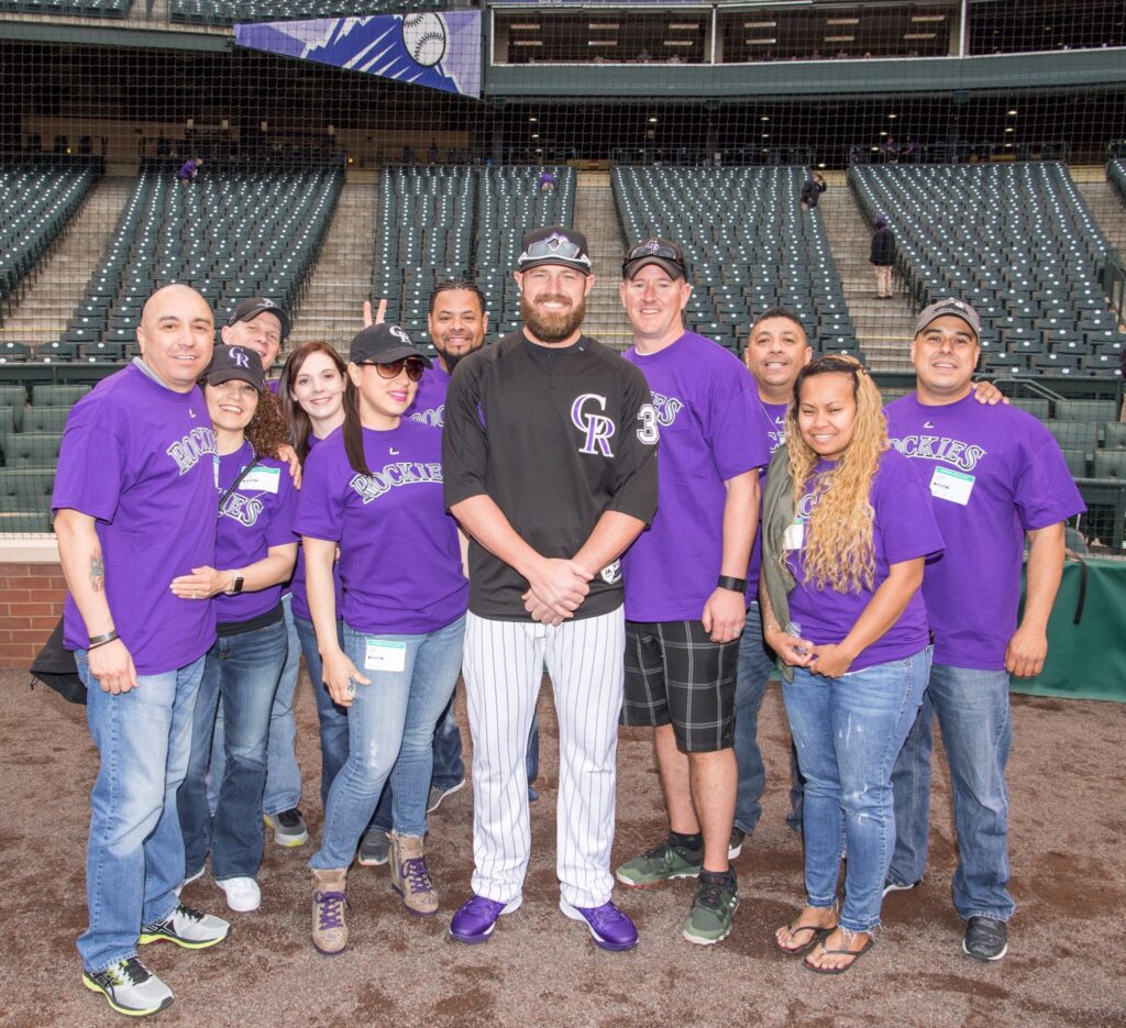 Mike Dunn makes off-field impact with military support program