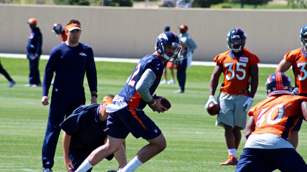 Things are suddenly moving “a lot slower” for Broncos’ Paxton Lynch