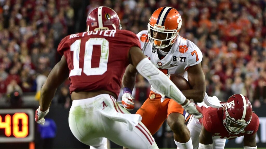 Find out if the Broncos go playmaker or tackle in our final first-round mock