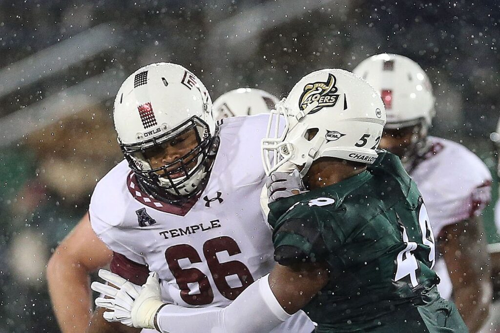 Broncos Prospect Profile: Dion Dawkins, OT, Temple