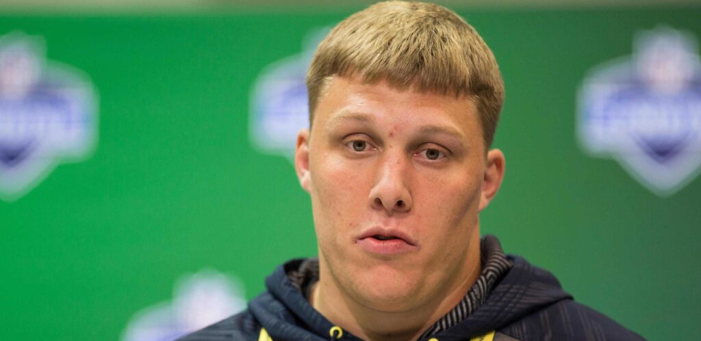 Denver Broncos fill their greatest hole with tackle Garett Bolles