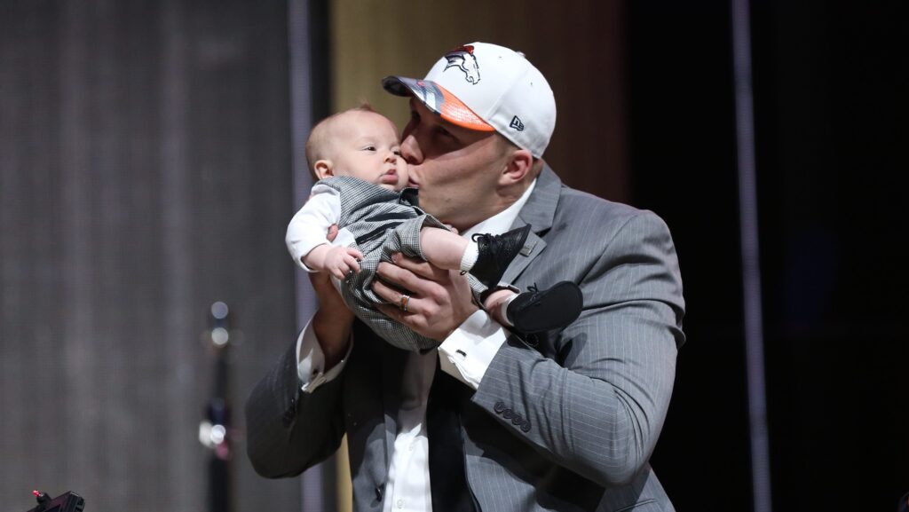 Garett Bolles’ surprising personality won over Broncos’ brass