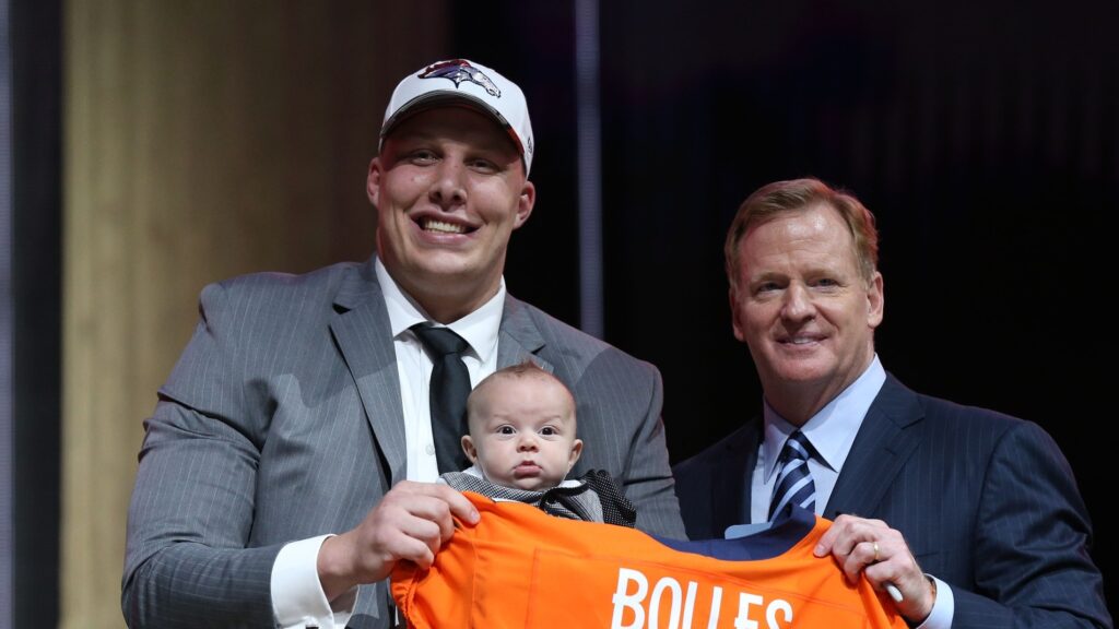 Broncos Film Room: Breaking down Garett Bolles, left tackle of the future