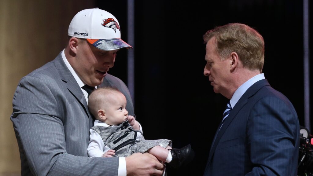 Observations of the first round from a Broncos point of view