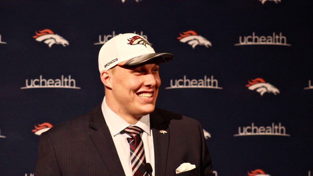 Garett Bolles: The “nasty teddybear”