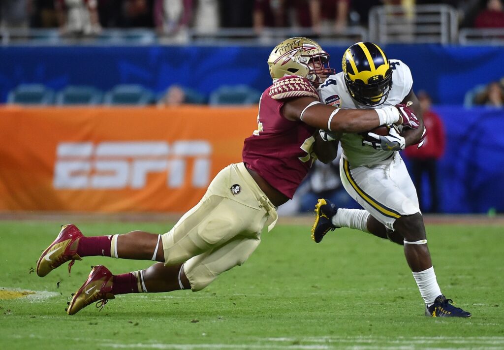 Broncos bolster defense with selection of DeMarcus Walker