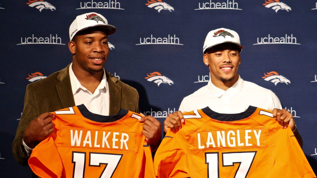 Why a couple of brand new Broncos “went crazy” last night