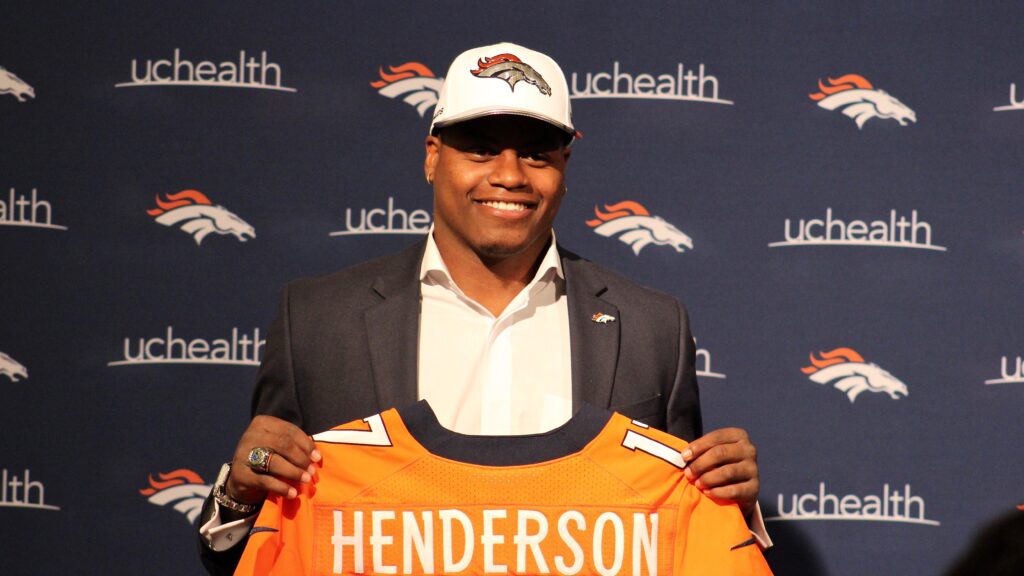 Just the tip of the iceberg: Carlos Henderson’s natural ability still evolving