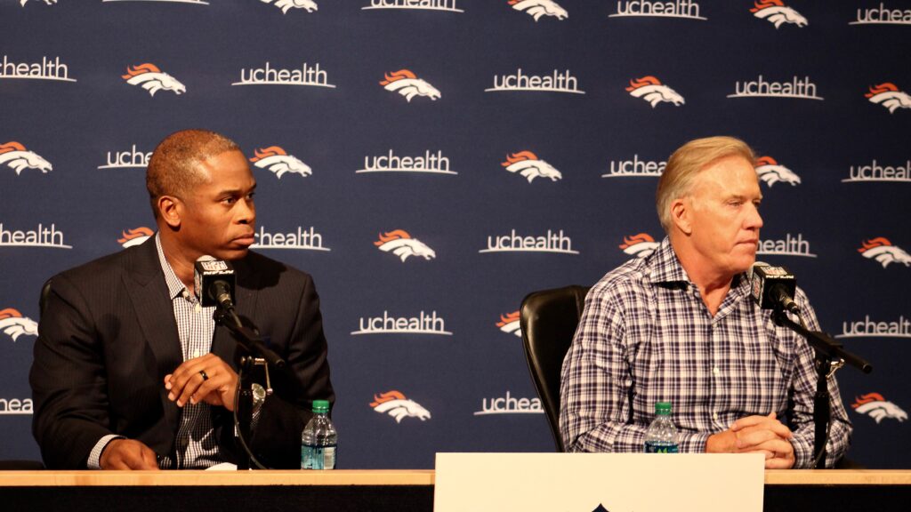 Vance Joseph had some wildly high praise for quarterback Chad Kelly