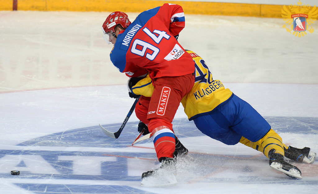 GM of KHL team says defenseman Andrei Mironov “going to Colorado”